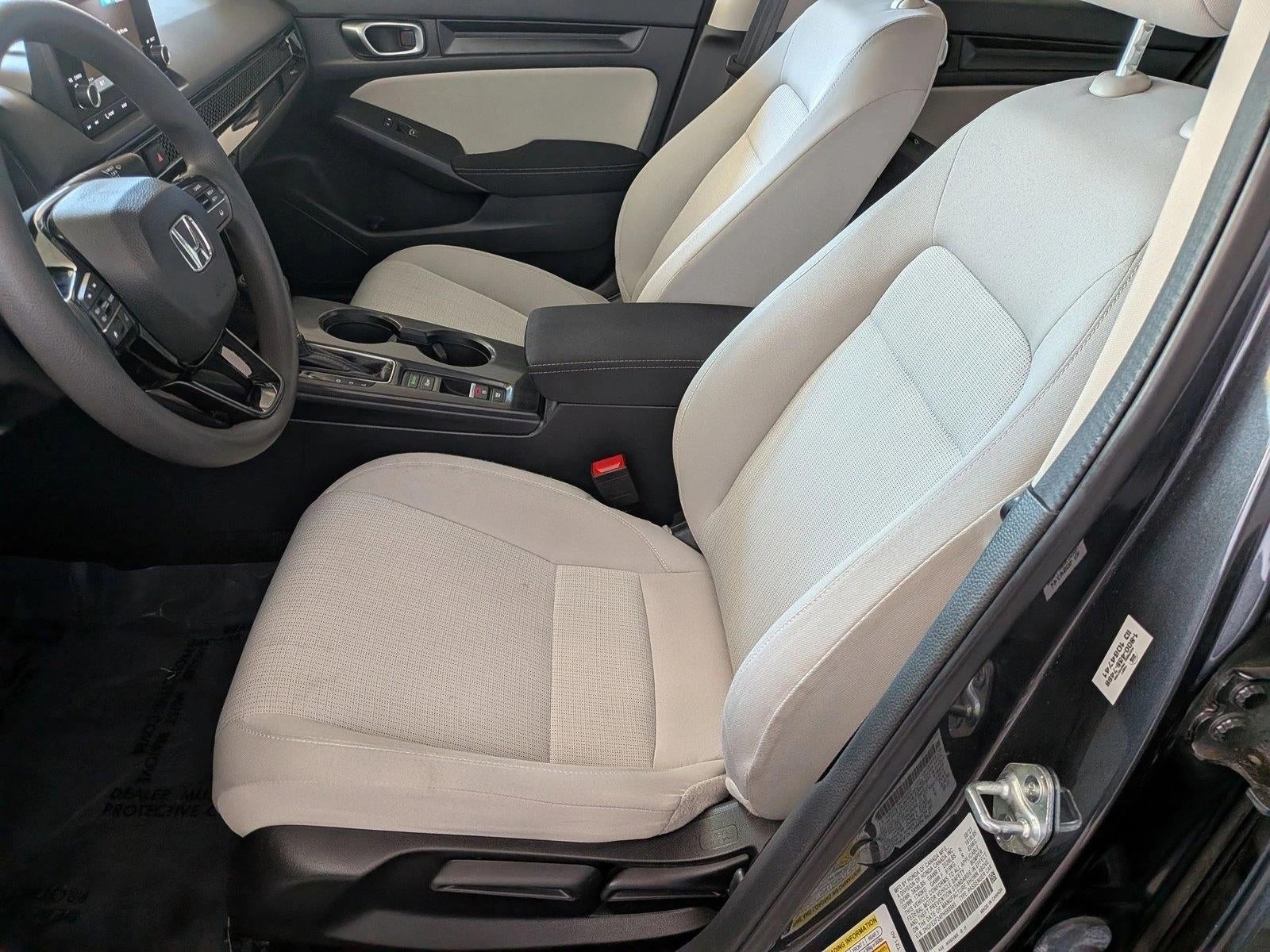 2023 Honda Civic Sedan LX CVT