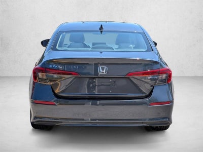 2023 Honda Civic Sedan LX CVT