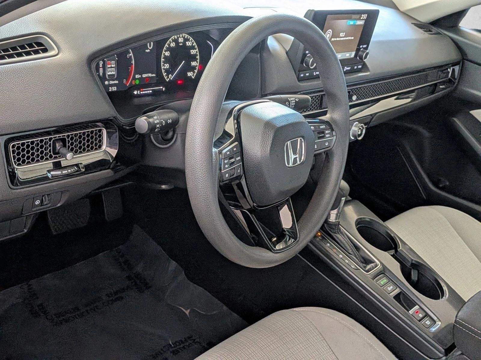 2023 Honda Civic Sedan LX CVT