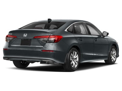 2023 Honda Civic Sedan LX CVT