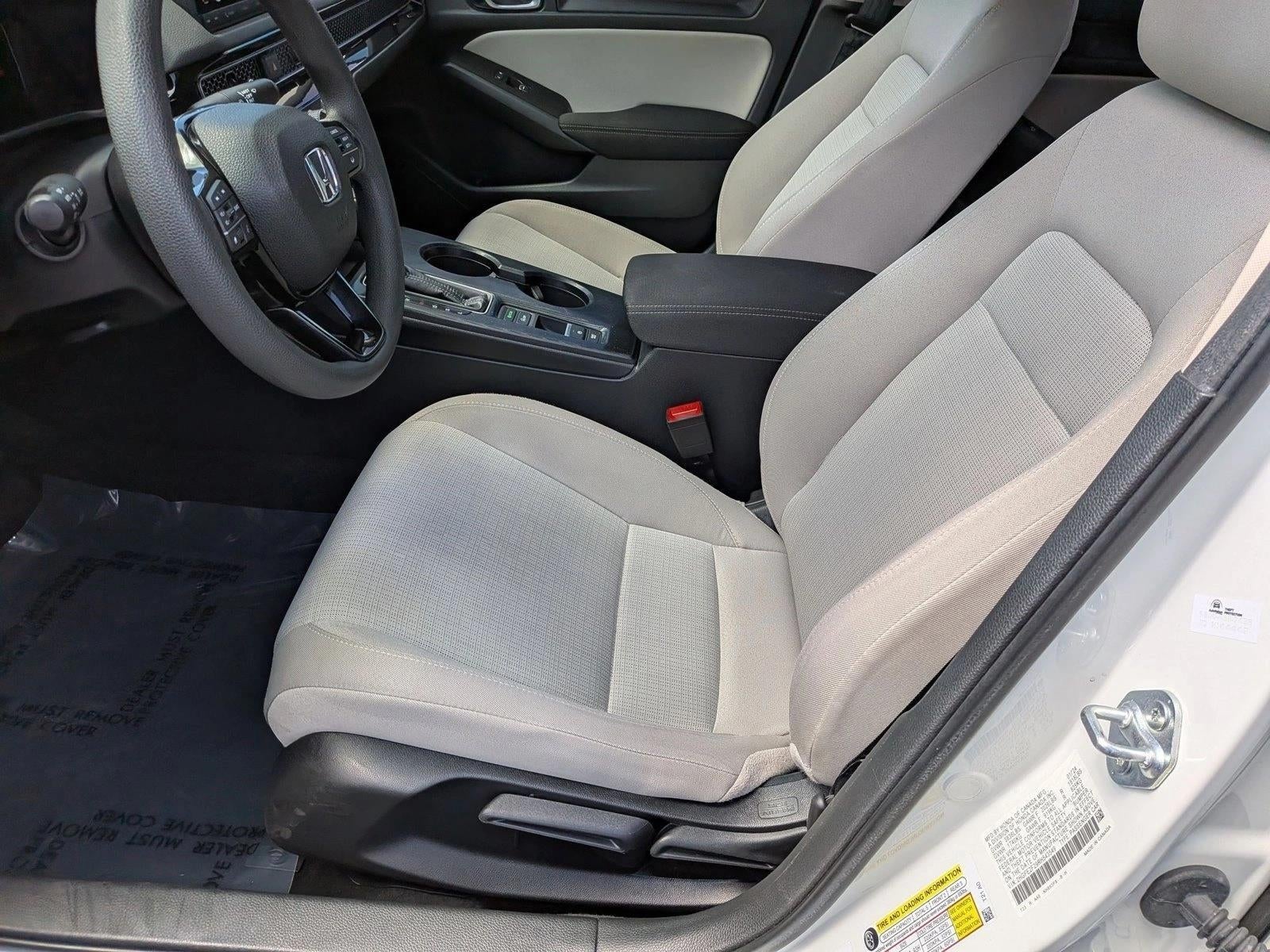2024 Honda Civic Sedan LX CVT