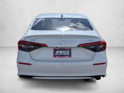 2023 Honda Civic Sedan Sport CVT