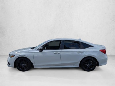 2023 Honda Civic Sedan Sport CVT