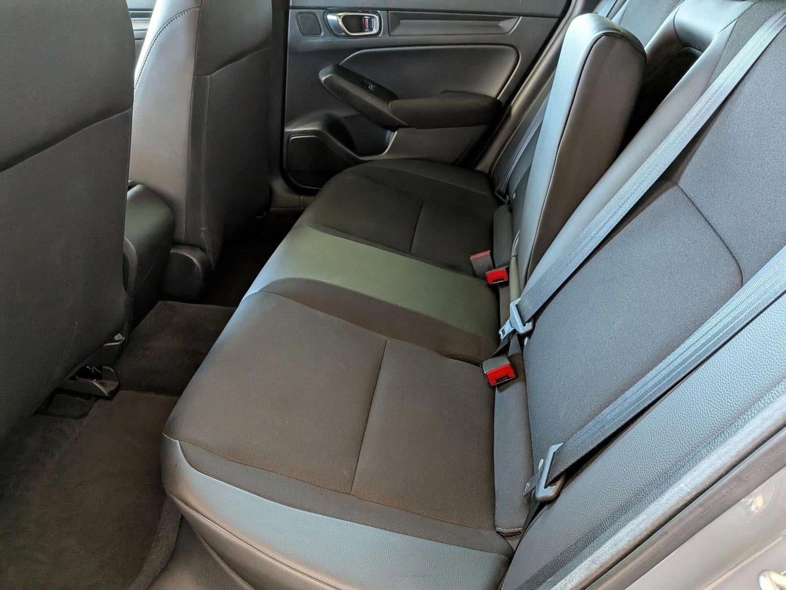 2025 Honda Civic Sedan Sport CVT