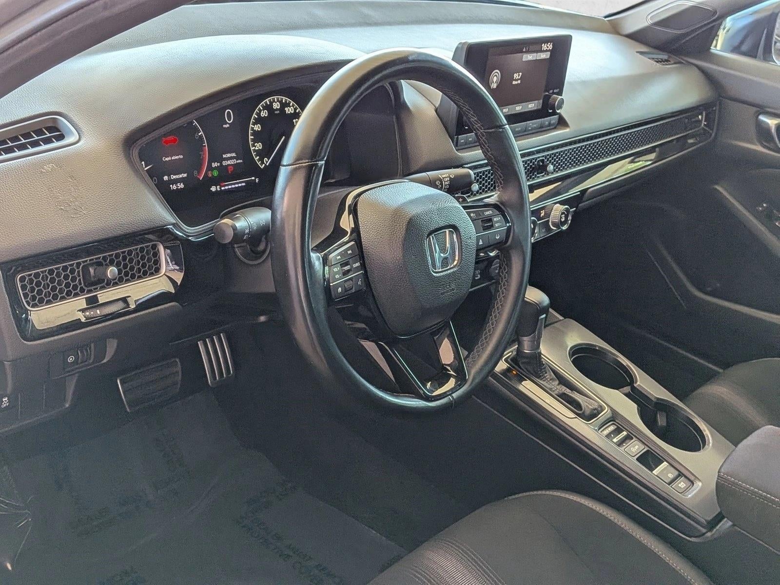 2025 Honda Civic Sedan Sport CVT