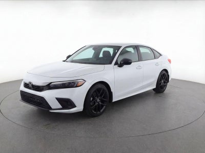 2023 Honda Civic Sedan Sport CVT
