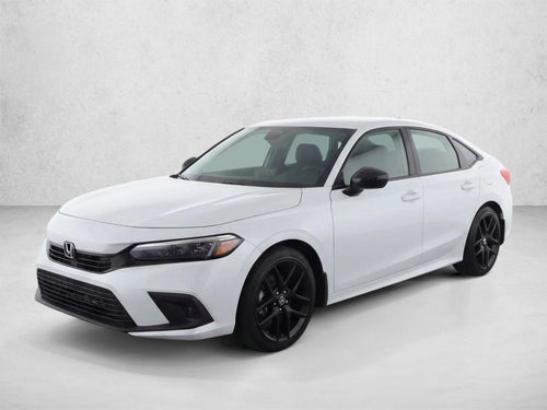 2023 Honda Civic Sedan Sport CVT