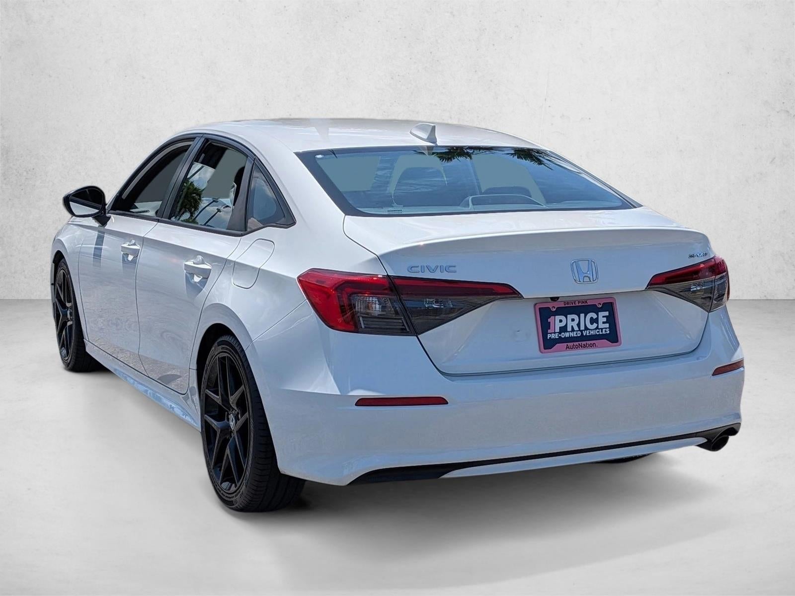 2023 Honda Civic Sedan Sport CVT
