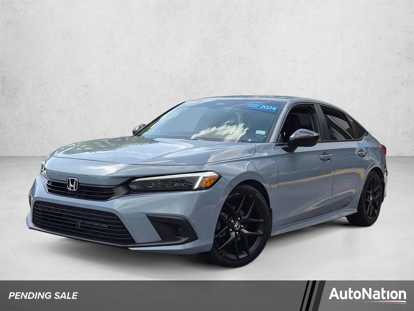 2024 Honda Civic Sedan Sport CVT