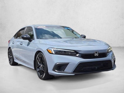 2024 Honda Civic Sedan Sport CVT