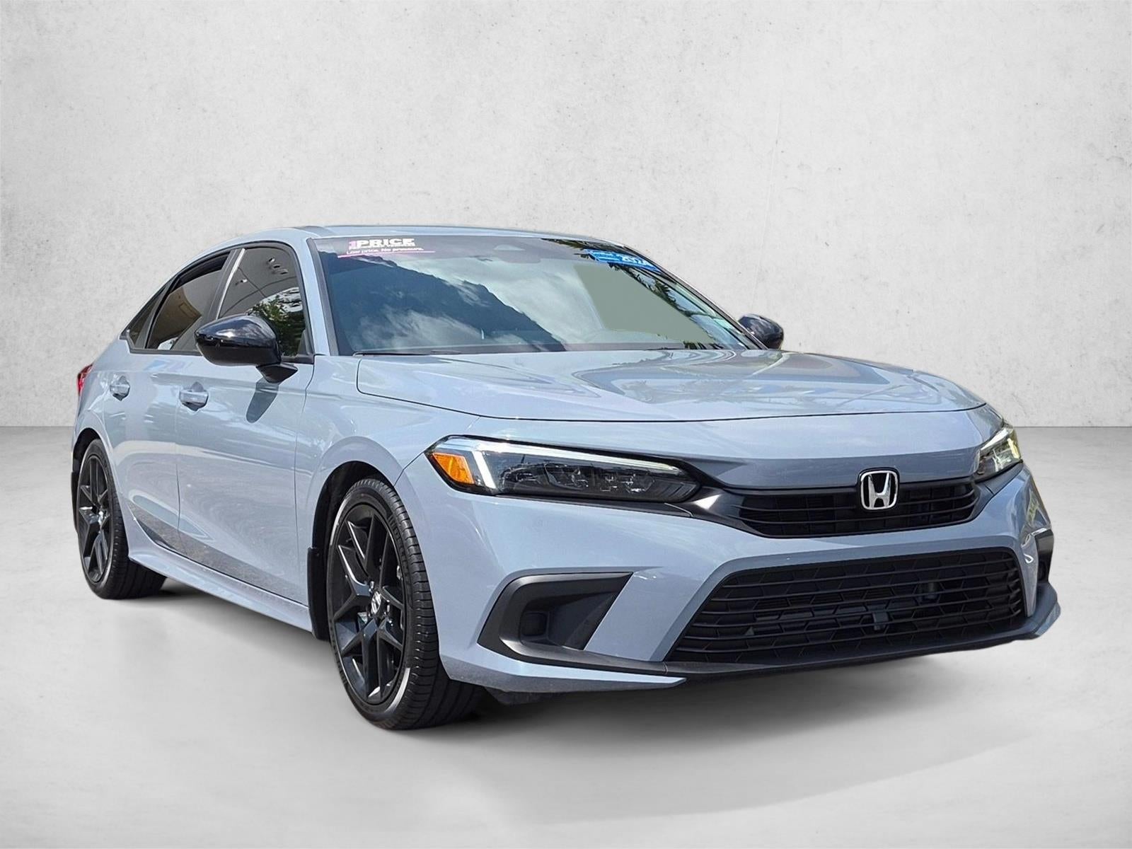 2024 Honda Civic Sedan Sport CVT