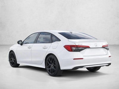2024 Honda Civic Sedan Sport CVT