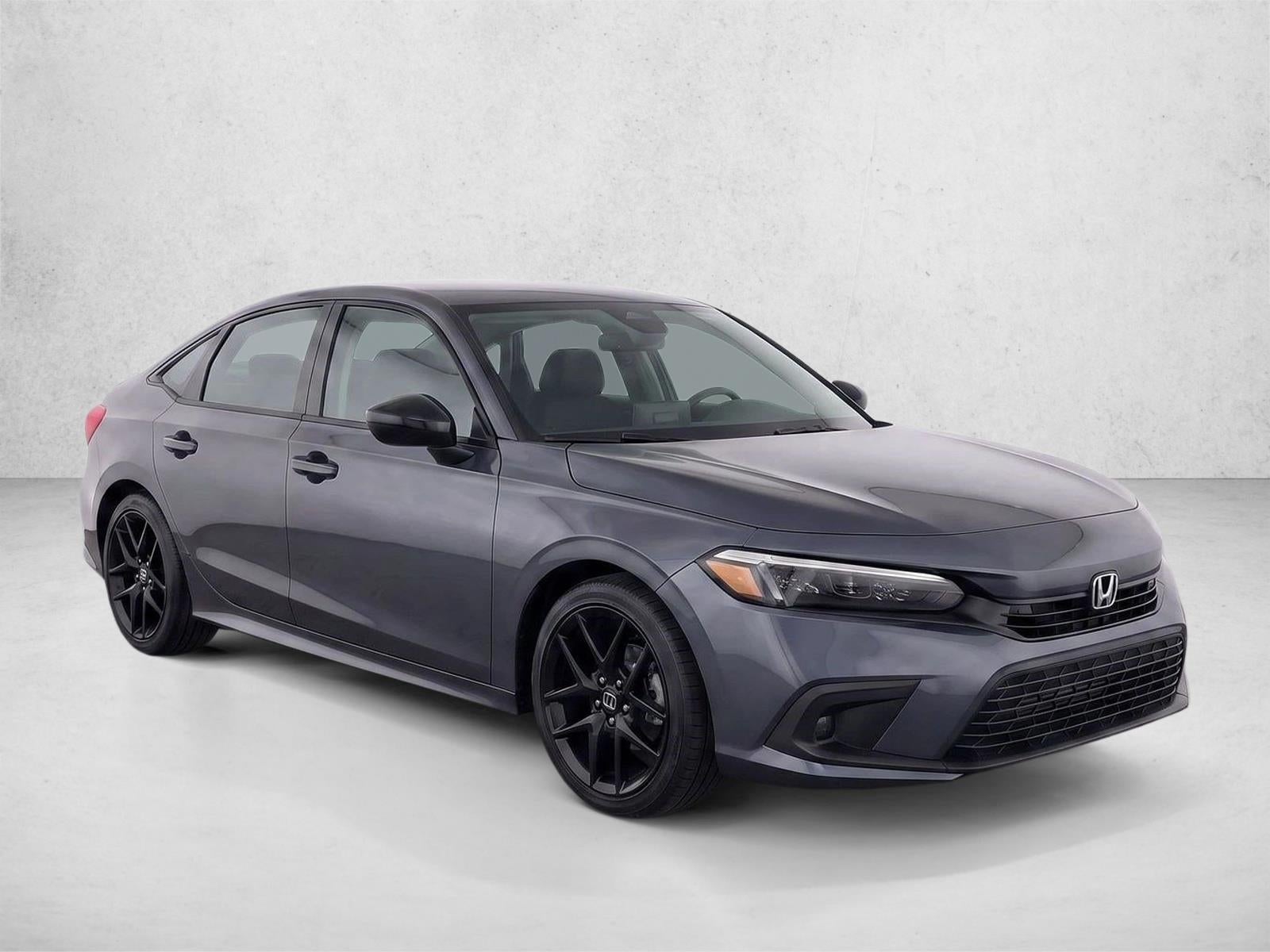 2024 Honda Civic Sedan Sport CVT