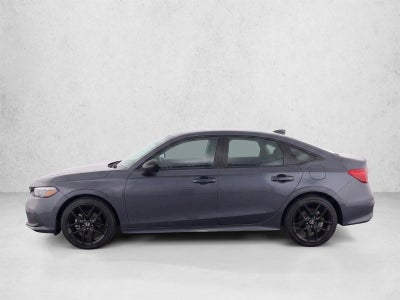 2024 Honda Civic Sedan Sport CVT