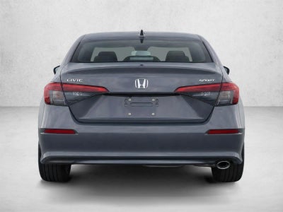 2024 Honda Civic Sedan Sport CVT