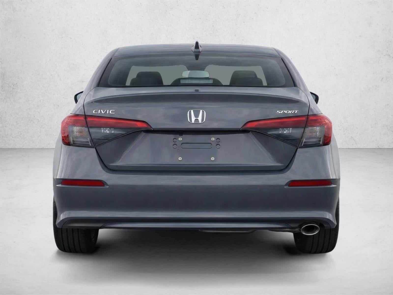2024 Honda Civic Sedan Sport CVT