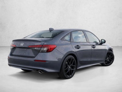 2024 Honda Civic Sedan Sport CVT