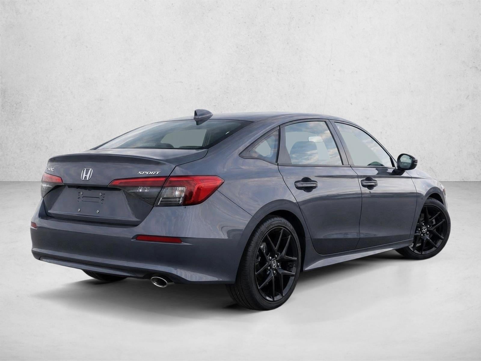 2024 Honda Civic Sedan Sport CVT