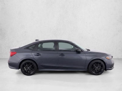 2024 Honda Civic Sedan Sport CVT