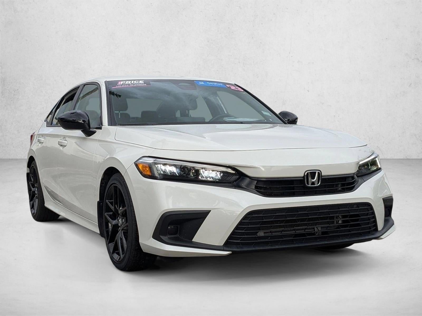 2023 Honda Civic Sedan Sport CVT