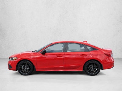 2024 Honda Civic Sedan Sport CVT