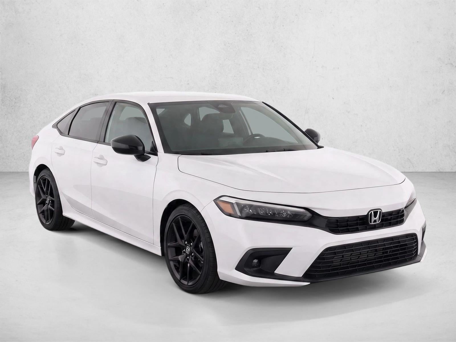 2024 Honda Civic Sedan Sport CVT