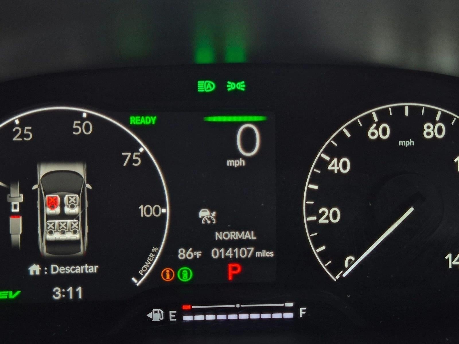 2025 Honda Civic Sedan Hybrid Sport CVT