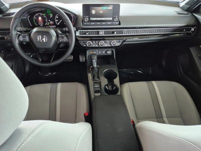 2025 Honda Civic Sedan Hybrid Sport CVT