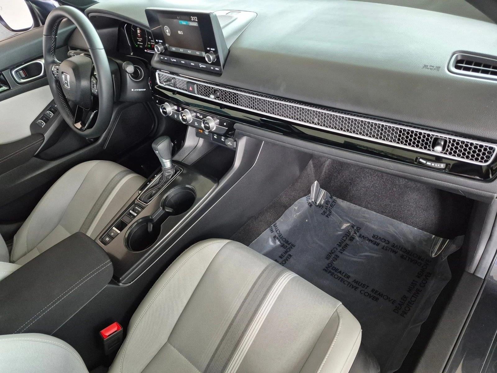 2025 Honda Civic Sedan Hybrid Sport CVT