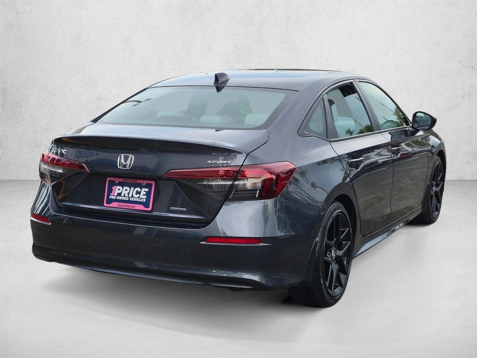 2025 Honda Civic Sedan Hybrid Sport CVT