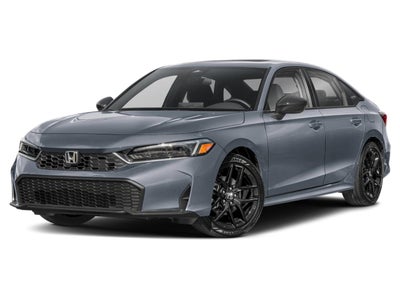 2025 Honda Civic Sedan Hybrid Sport CVT