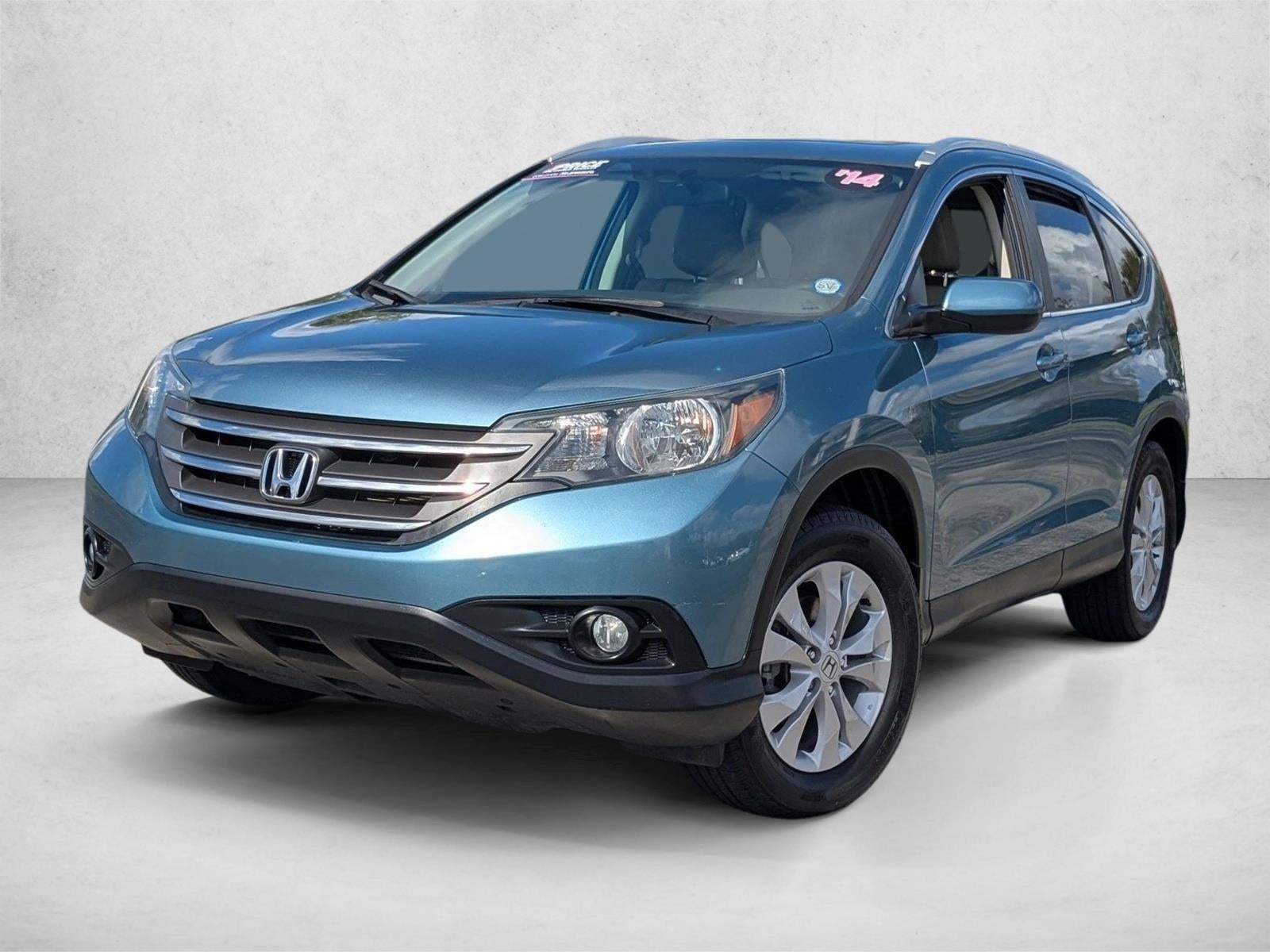 2014 Honda CR-V EX-L AWD