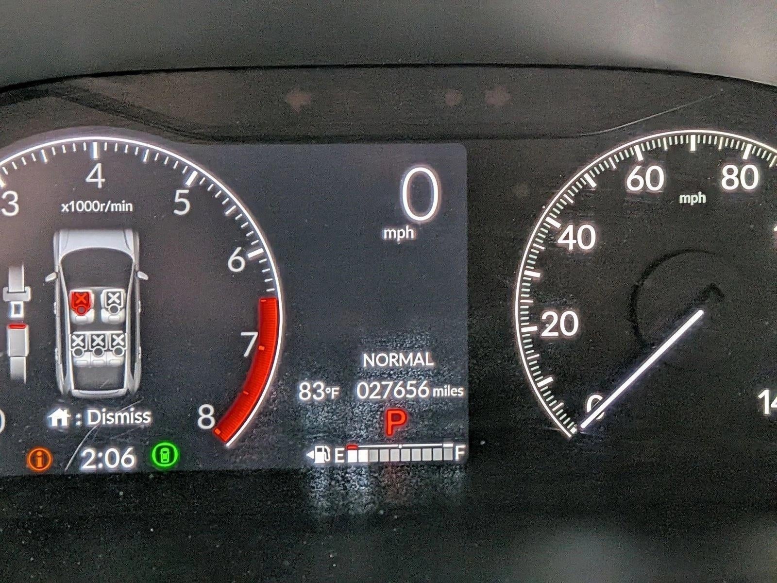 2024 Honda CR-V EX-L 2WD