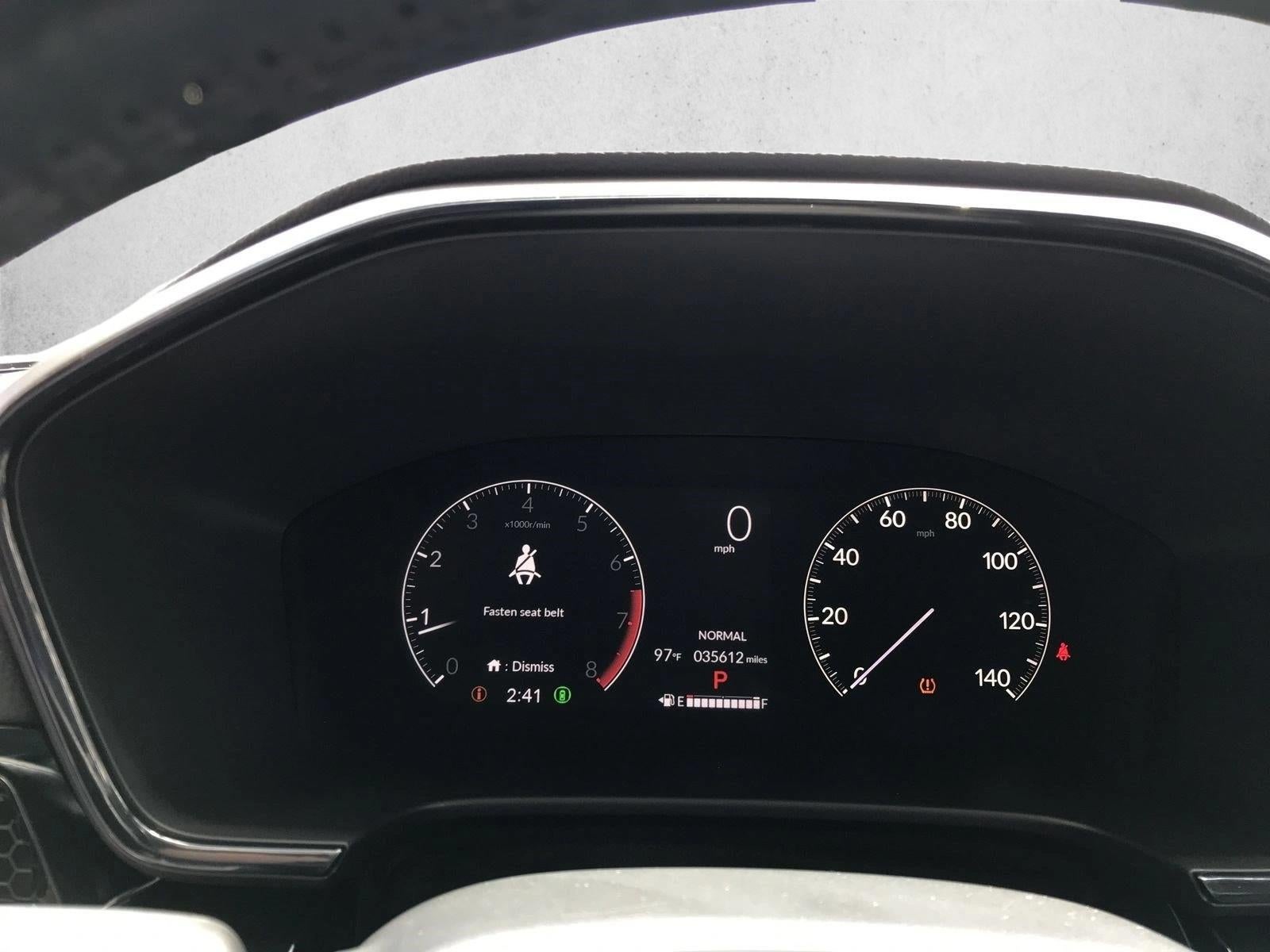 2024 Honda CR-V EX-L 2WD