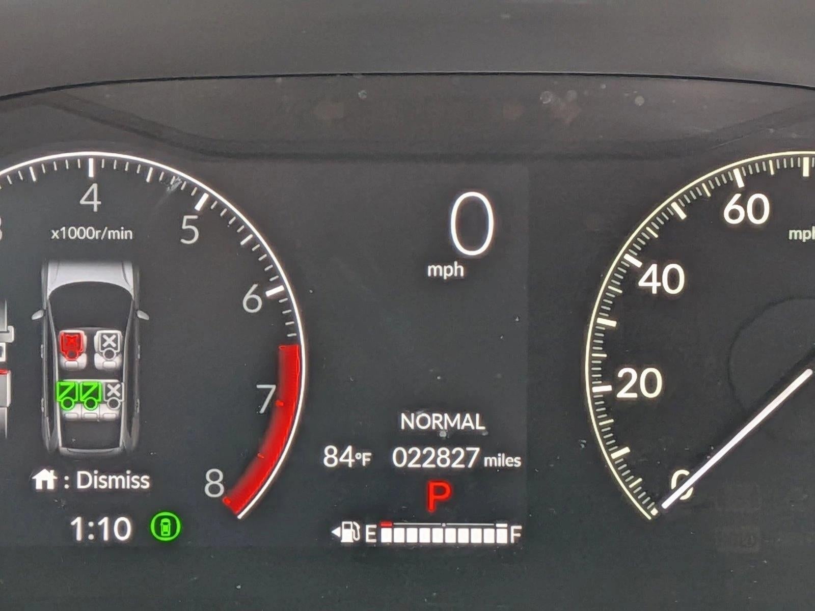 2024 Honda CR-V EX AWD