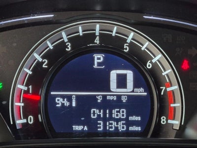 2019 Honda CR-V LX 2WD