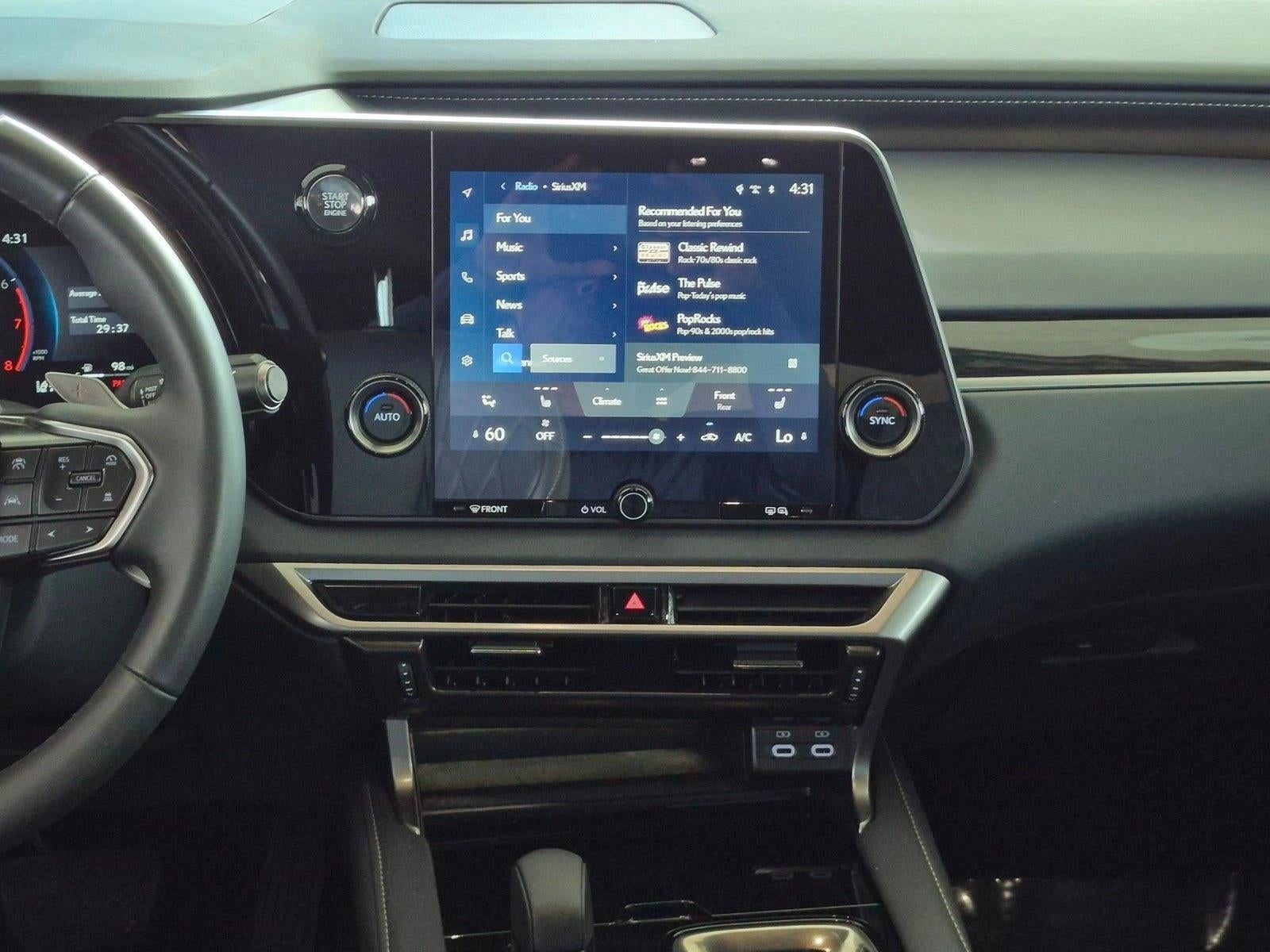 2025 Lexus RX 350 FWD