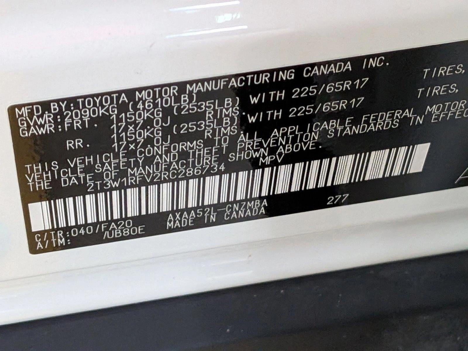 2024 Toyota RAV4 XLE FWD (Natl)
