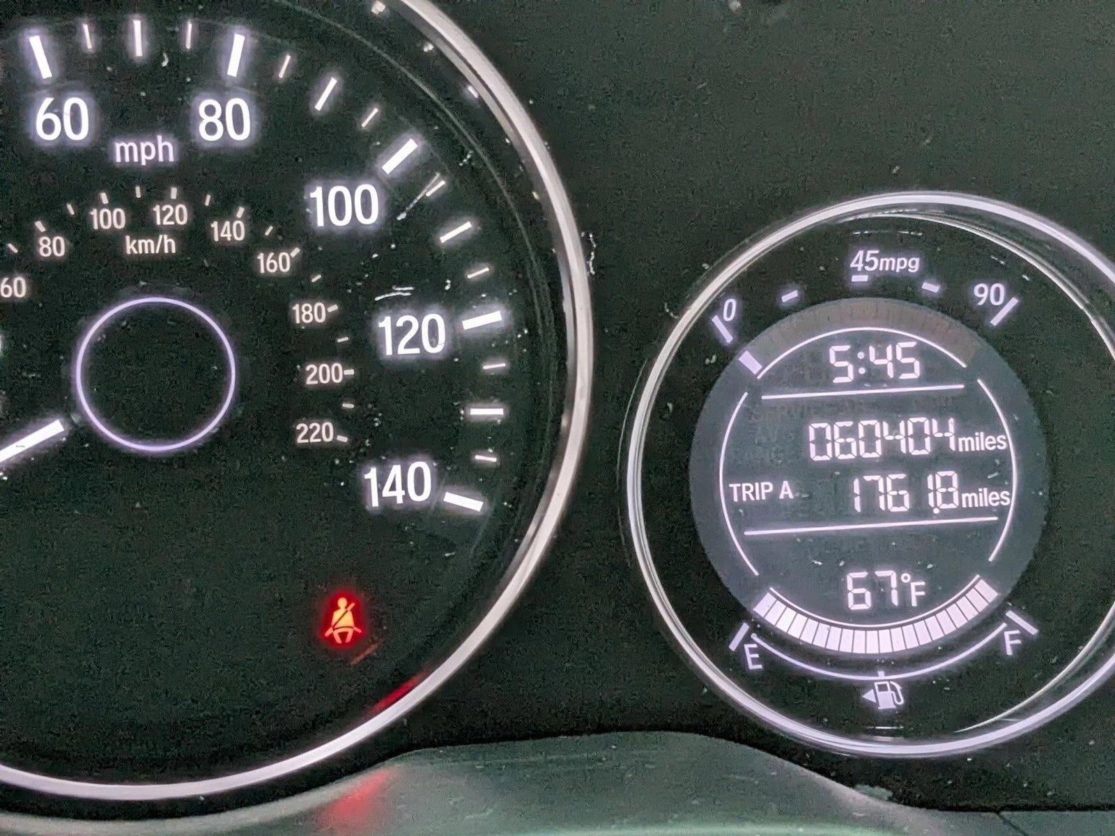 2020 Honda HR-V Sport 2WD CVT