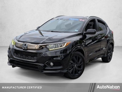 2022 Honda HR-V Sport 2WD CVT