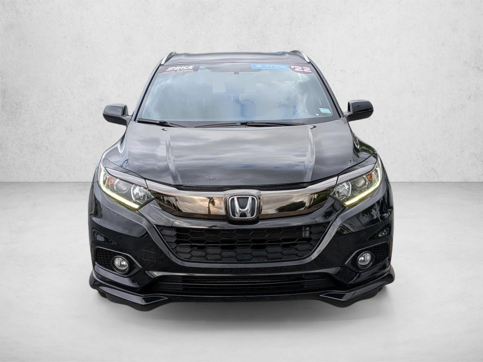 2022 Honda HR-V Sport 2WD CVT