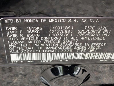2022 Honda HR-V Sport 2WD CVT
