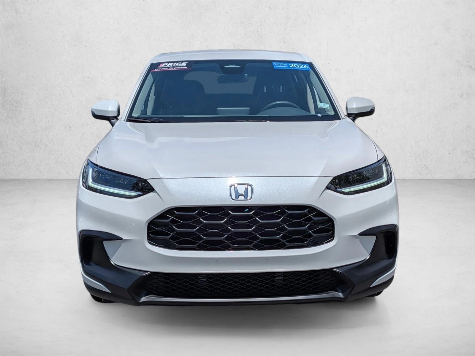 2026 Honda HR-V LX 2WD CVT