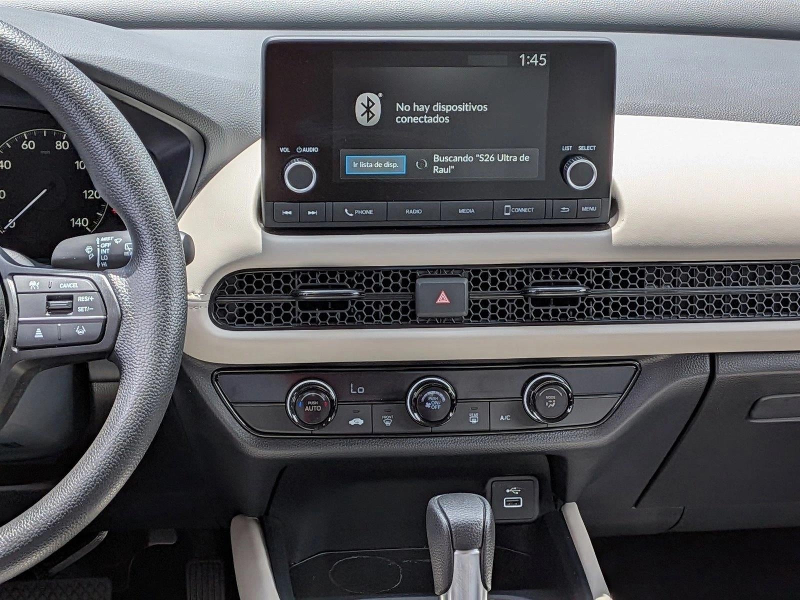 2025 Honda HR-V LX 2WD CVT