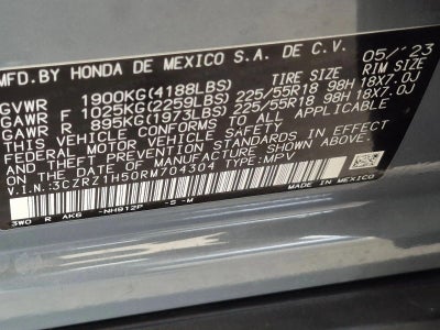 2024 Honda HR-V Sport 2WD CVT