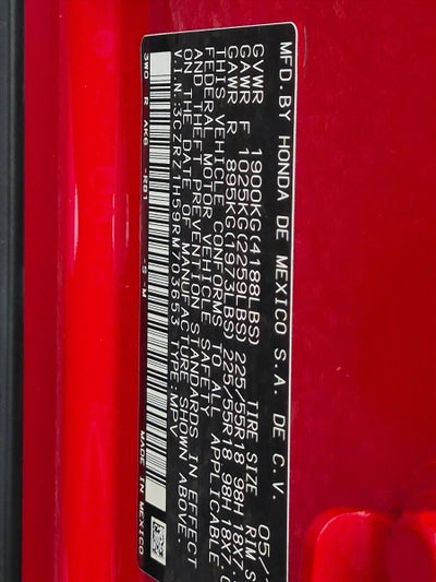 2024 Honda HR-V Sport 2WD CVT