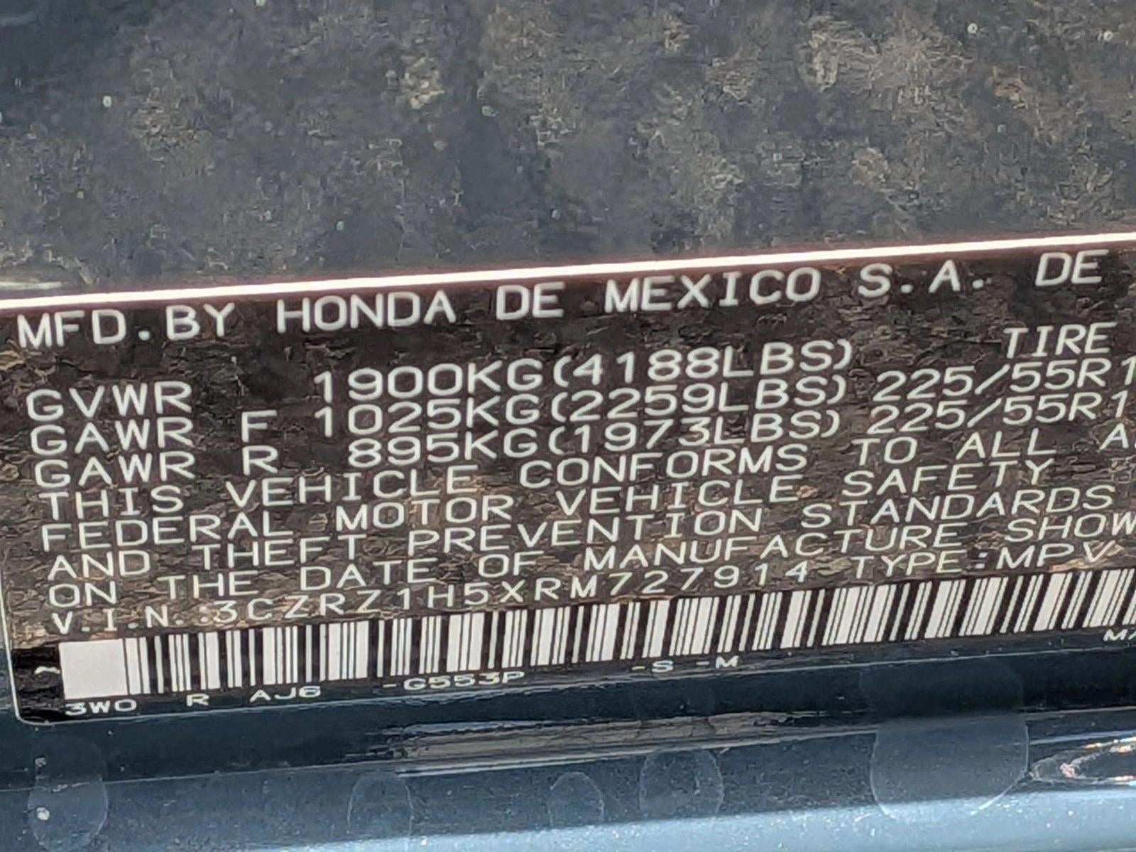 2024 Honda HR-V Sport 2WD CVT