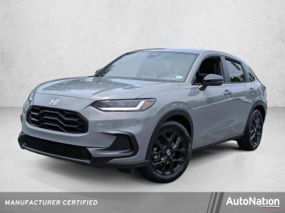 2024 Honda HR-V Sport 2WD CVT