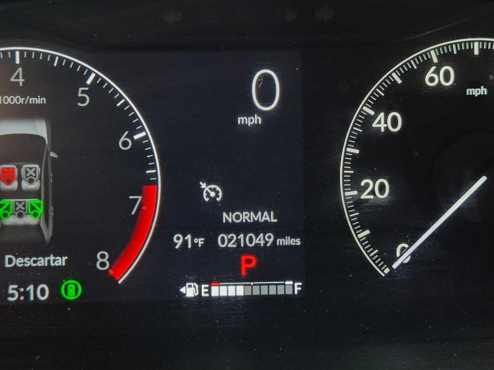 2025 Honda HR-V EX-L 2WD CVT