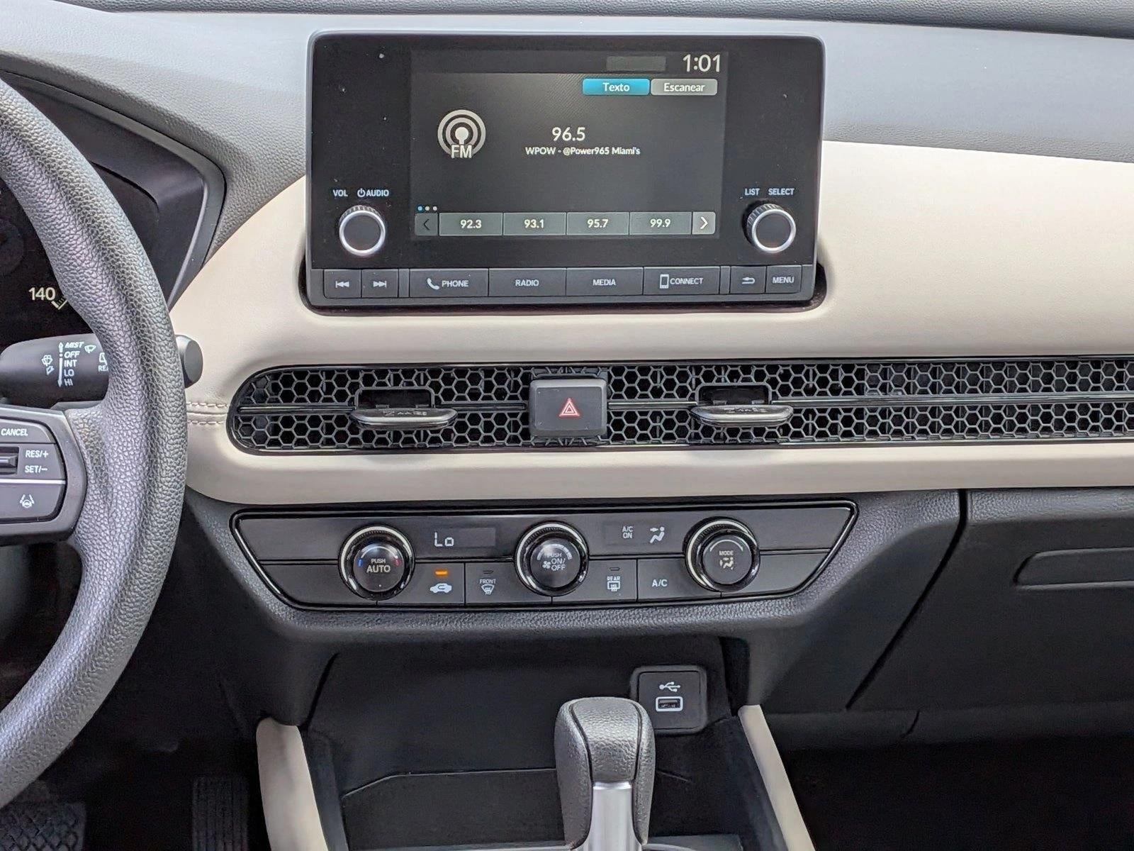 2025 Honda HR-V LX AWD CVT